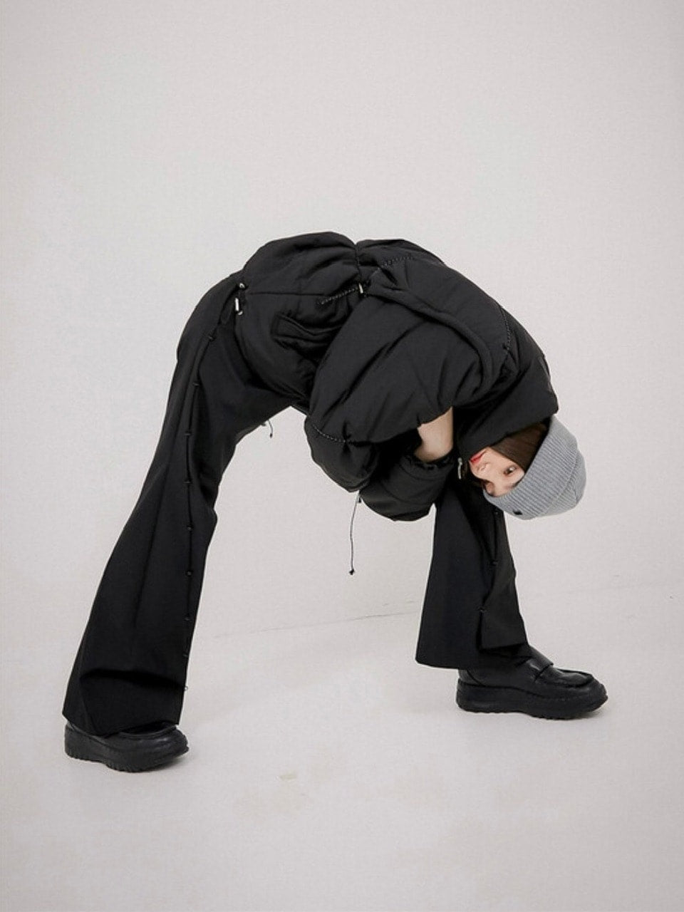 【FLAREUP】FLARE Knit Beanie