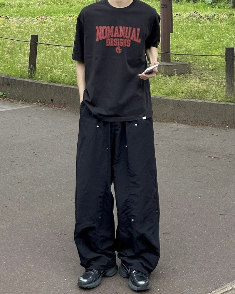 受注制【youll】back pocket balloon pants (2color)