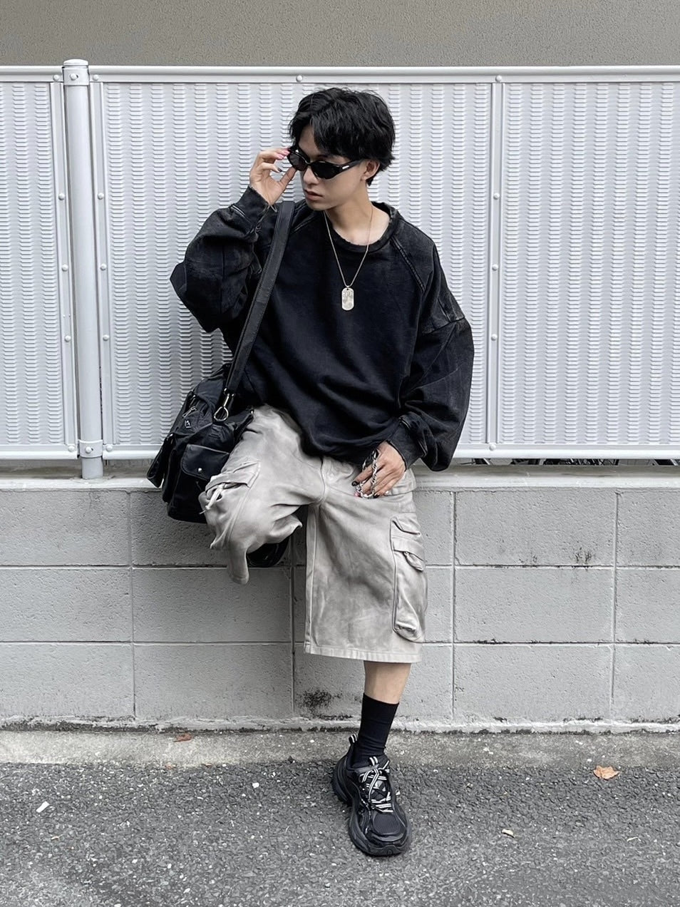 受注制【Chikashitsu +】set up pigment damage sweat