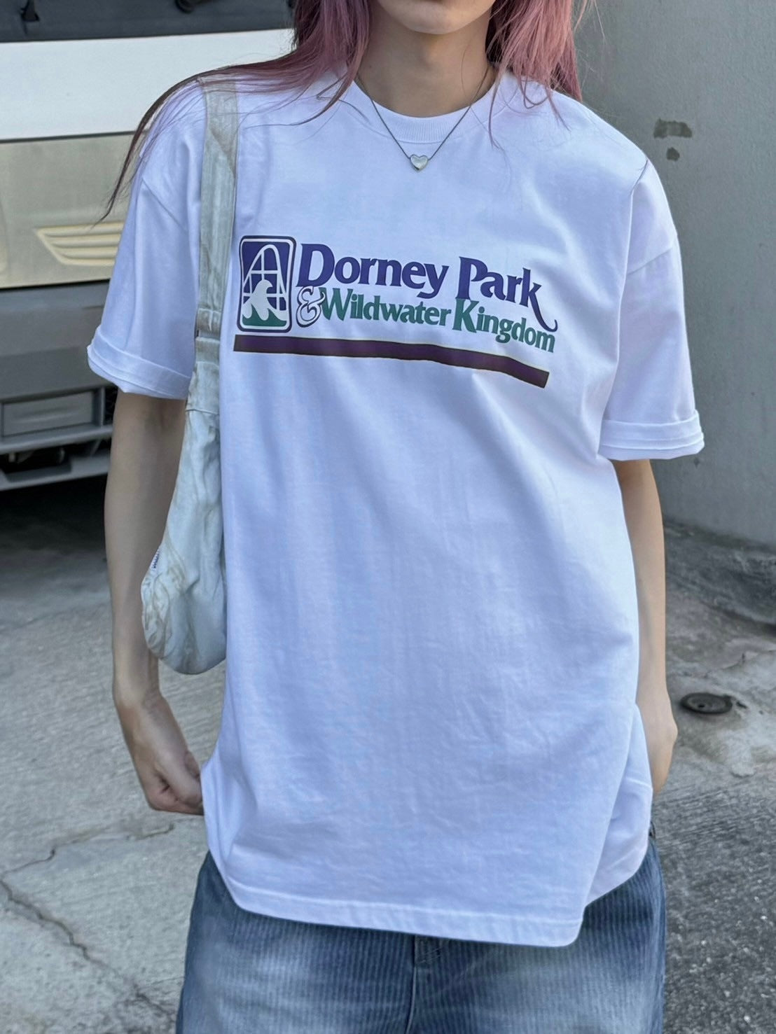 受注制【Chikashitsu +】graphic t-shirt 2 (3color)