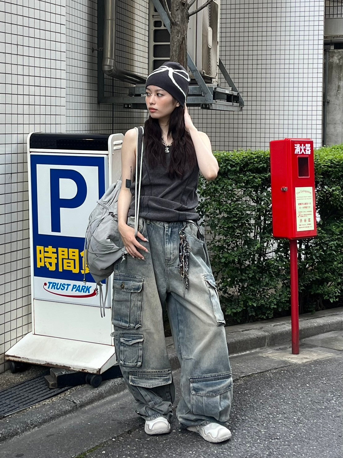 受注制【nmtc +】tight tank top (3color)