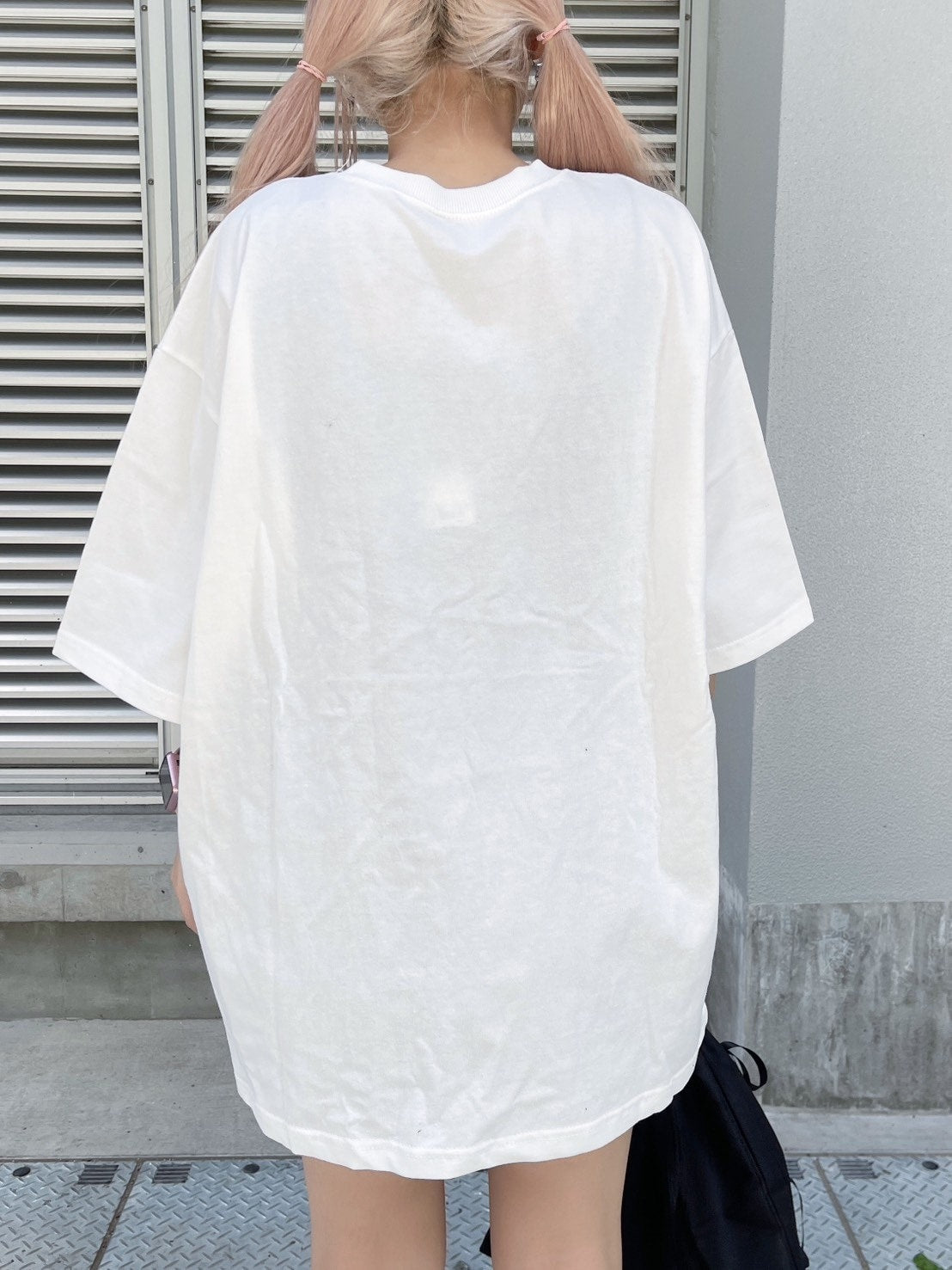 【nmtc +】ribbon half sleeve tee (3color)