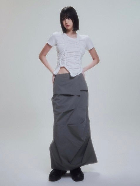 【FLAREUP】Handmade Twisted T-Shirt