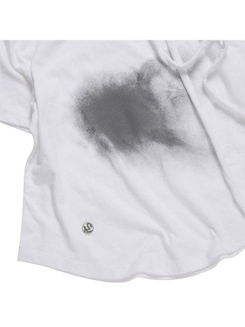 【FLAREUP】Vanish Tie Scarf T-Shirt