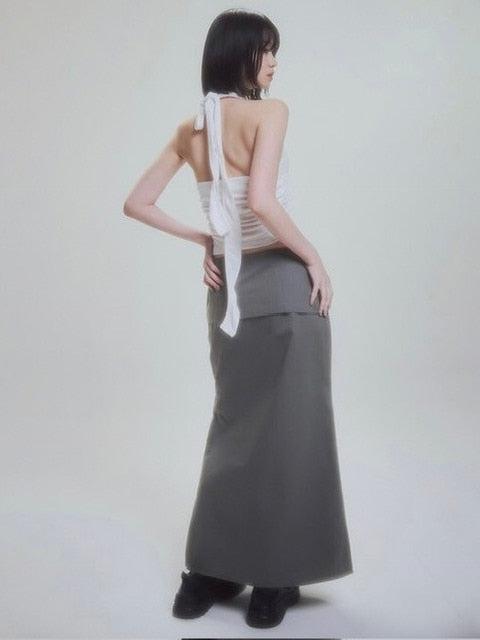 【FLAREUP】Vanish Halterneck Top