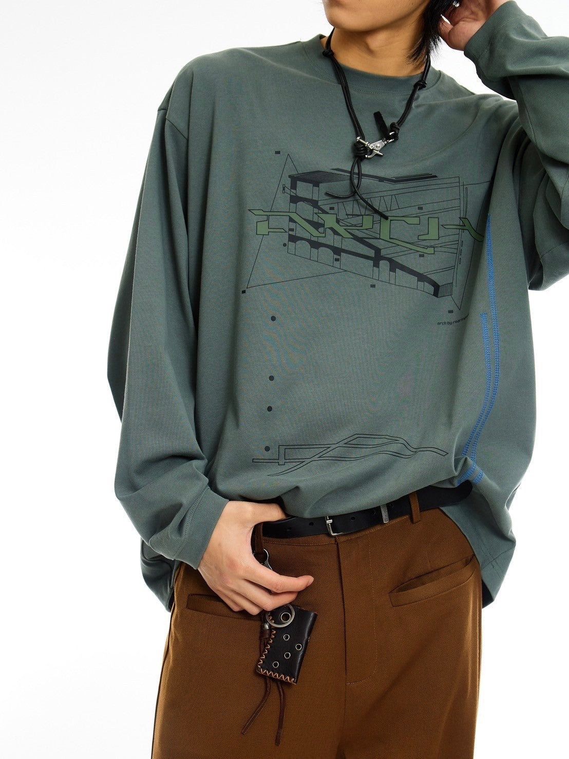 【ARCH by ROARINGWILD】GRAPHIC LS T-SHIRT