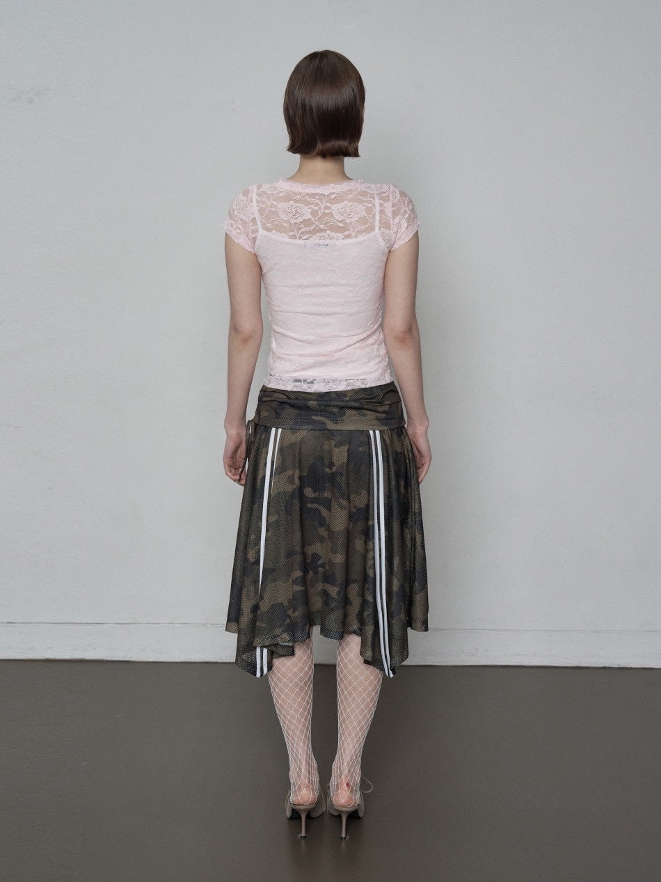 【SETUP‐EXE】33 LACE TOP