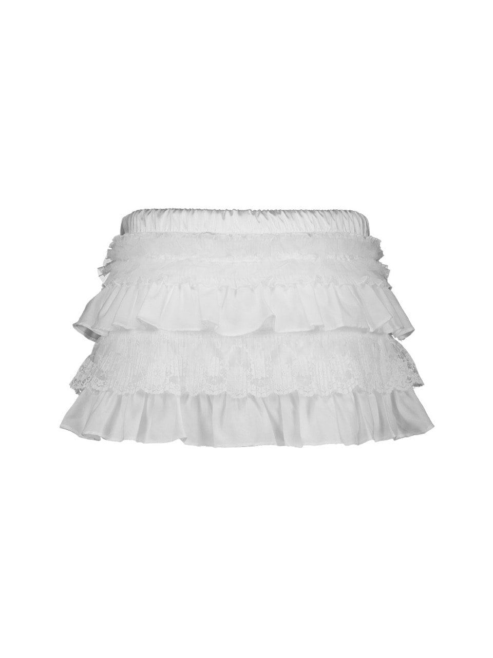 【SETUP‐EXE】TUTU MIX SKRIT PANTS