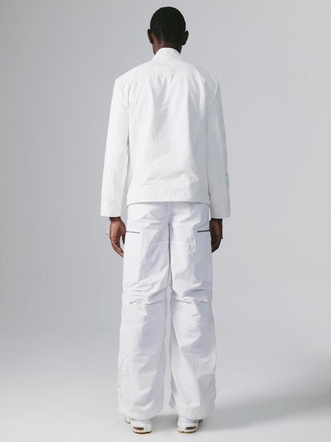 【NACHE】PUCKERING JOGGER PANTS (UNISEX)