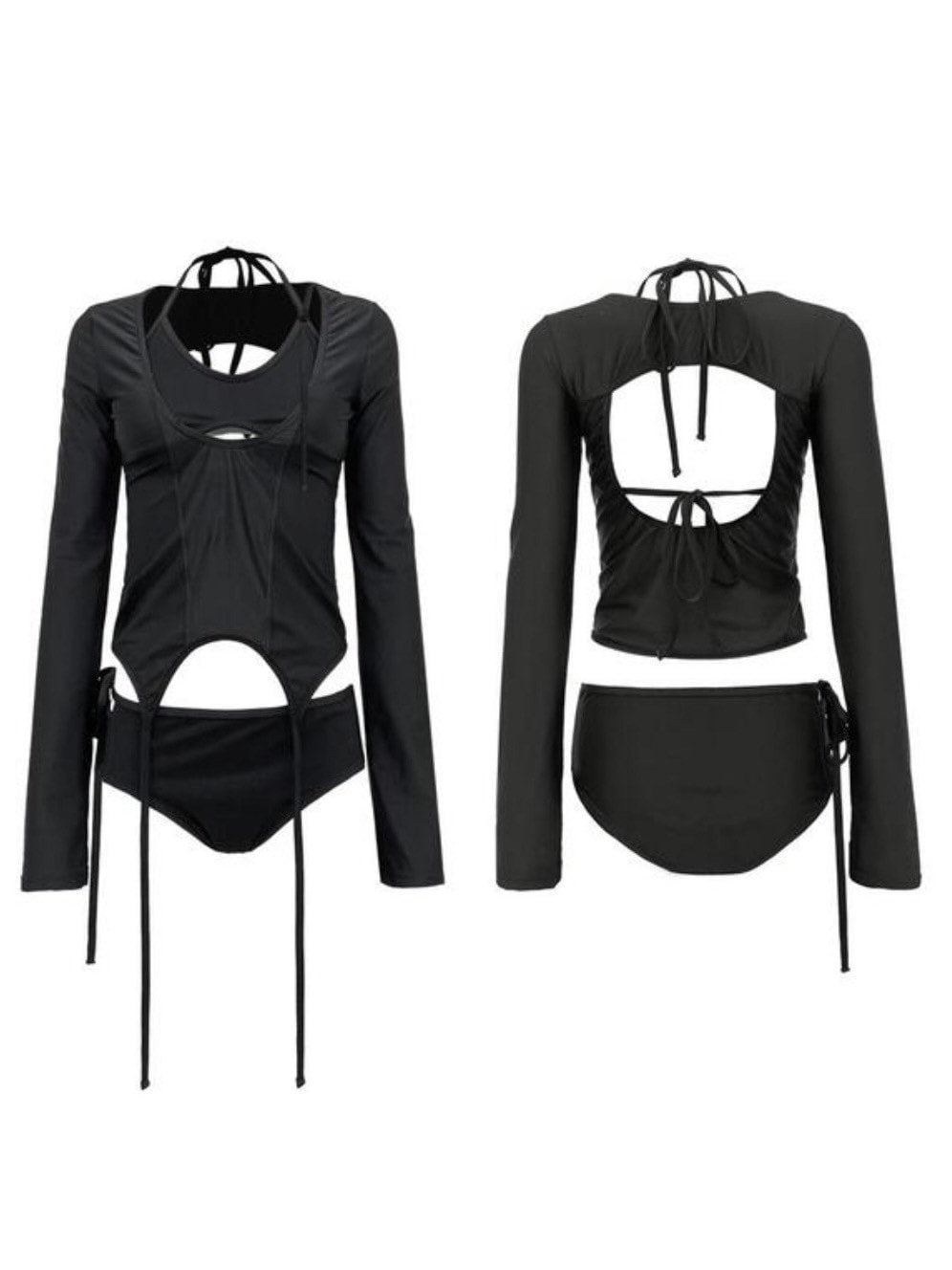 【NACHE】3-PIECE GARTER SWIM SUIT