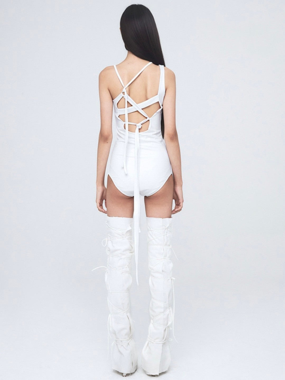 【NACHE】WAVE BASIC SWIM SUIT PRINT