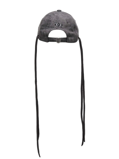 【BLACK PURPLE】Vortex strap eyelet cap