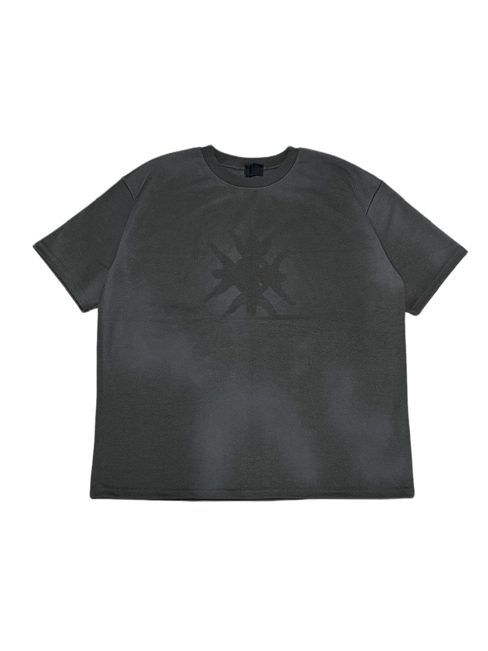 受注制【Never mind the XU】dark washing tee (3color)