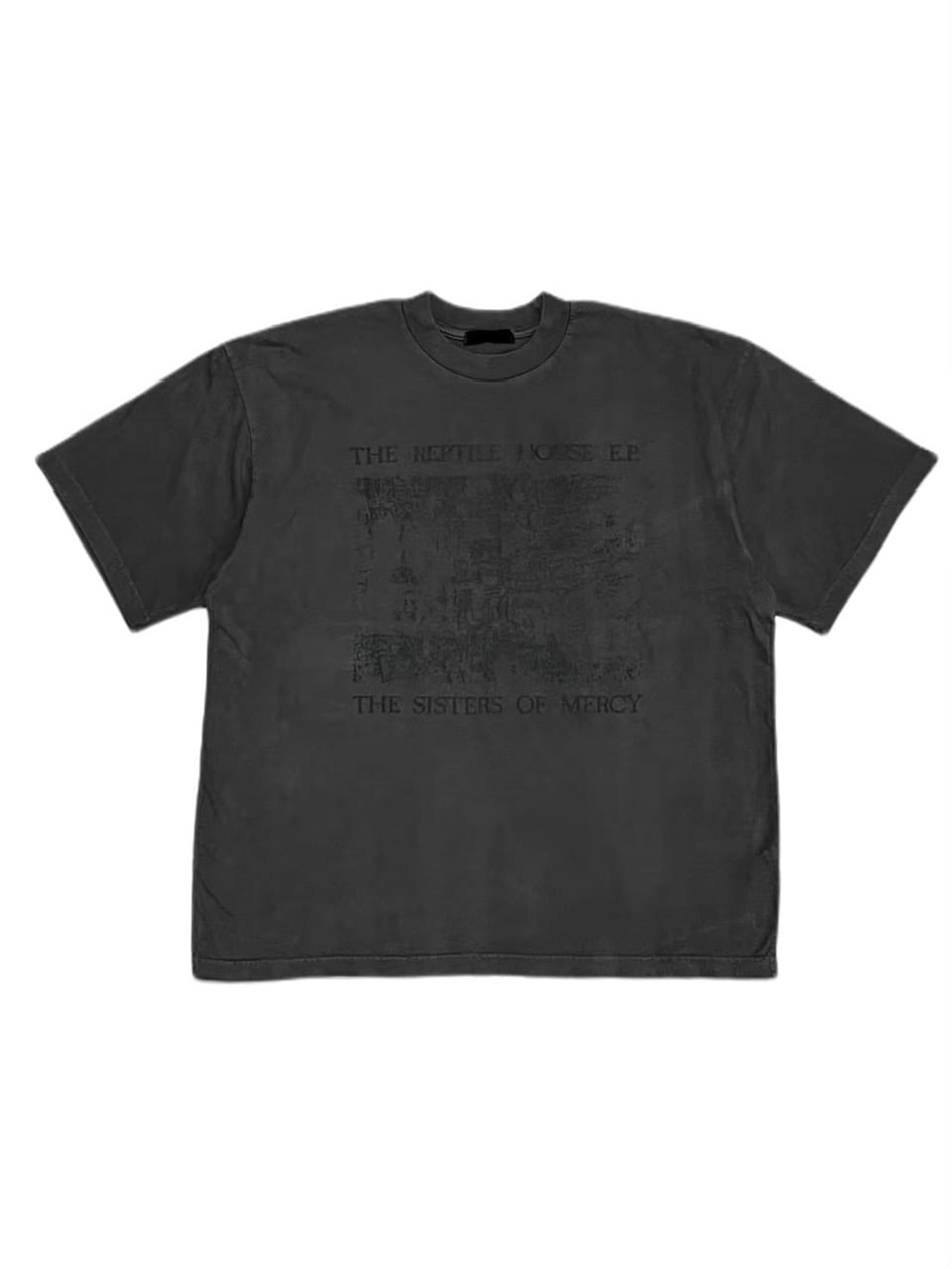 受注制【Never mind the XU】pigment design t-shirts 2 (2color)