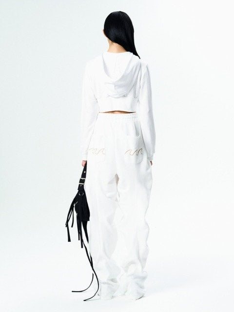 【ARTS DE BASE】Hood Crop Jacket