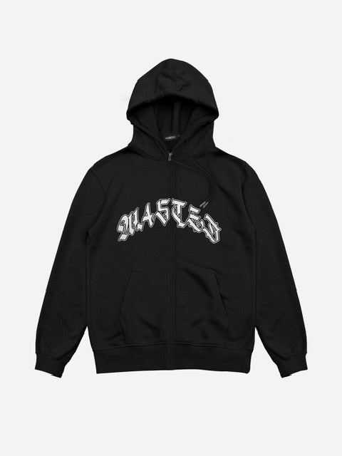 【WASTED PARIS】LETHAL ZIP HOODIE