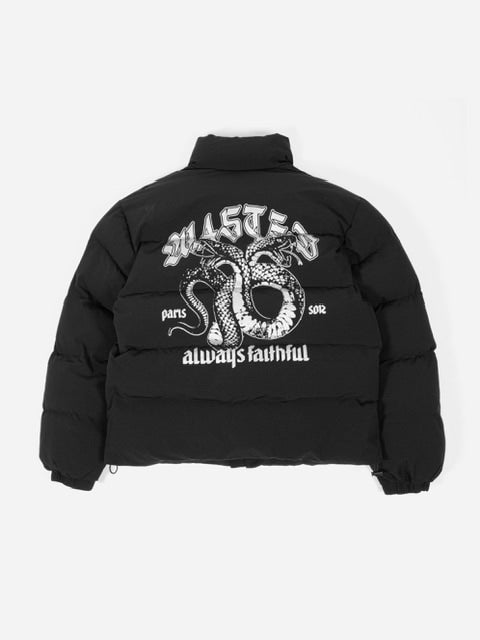 【WASTED PARIS】LETHAL NYLON PUFFER JACKET