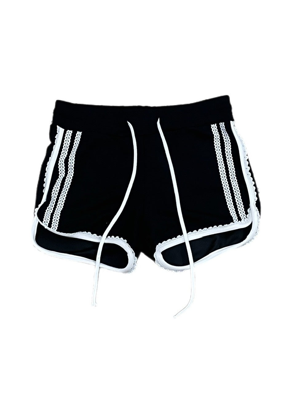 受注制【OaKS】lace short pants (2color)