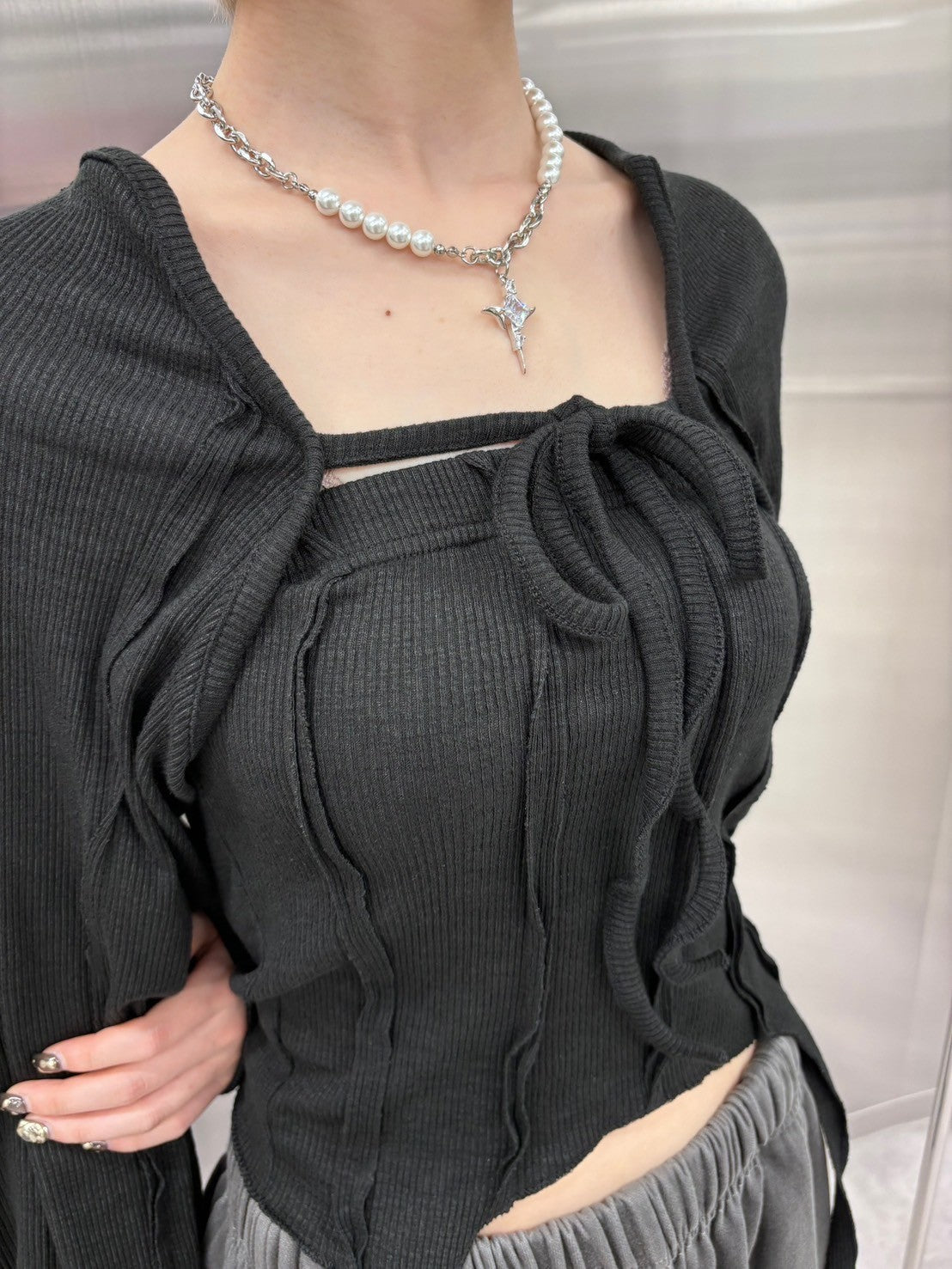 【nmtc +】bolero set tops (3color)