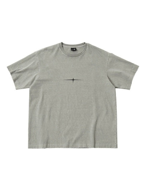 【TILLDAWN】CIRCLE PIGMENT 1/2 SLEEVE