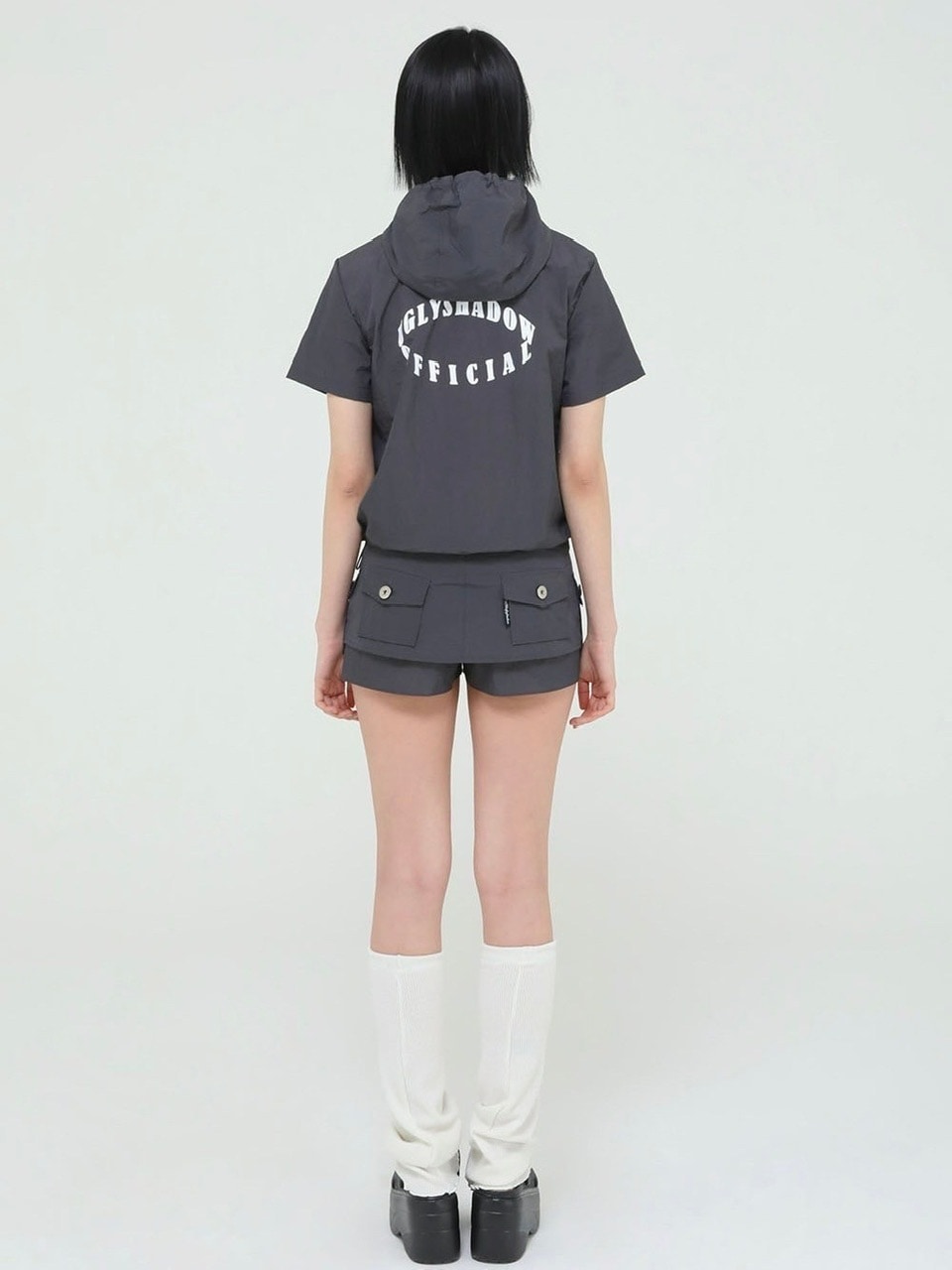 【Uglyshadow】CARGO SKIRT PANTS