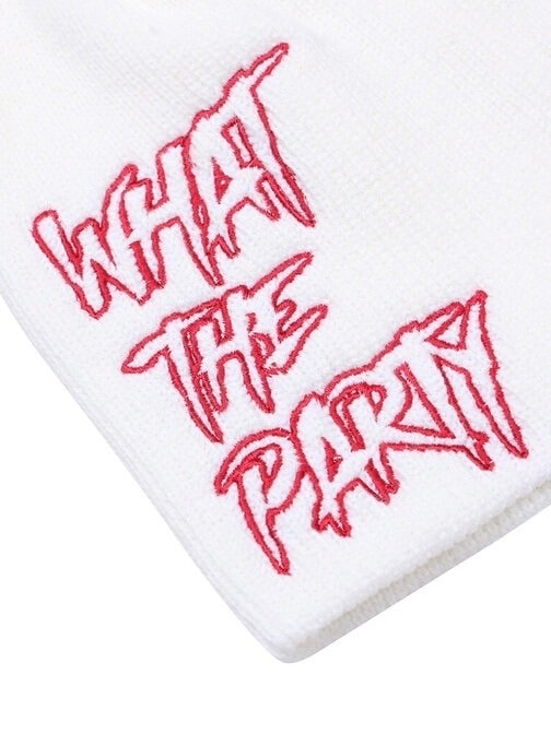 【WHAT THE PARTY】WTP BEANIE
