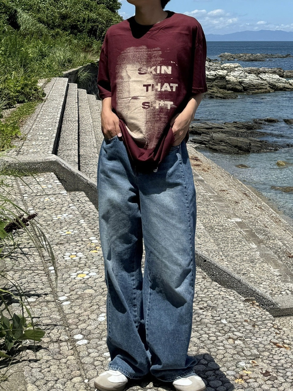 受注制【RENOL】graphic tee 2 (4color)