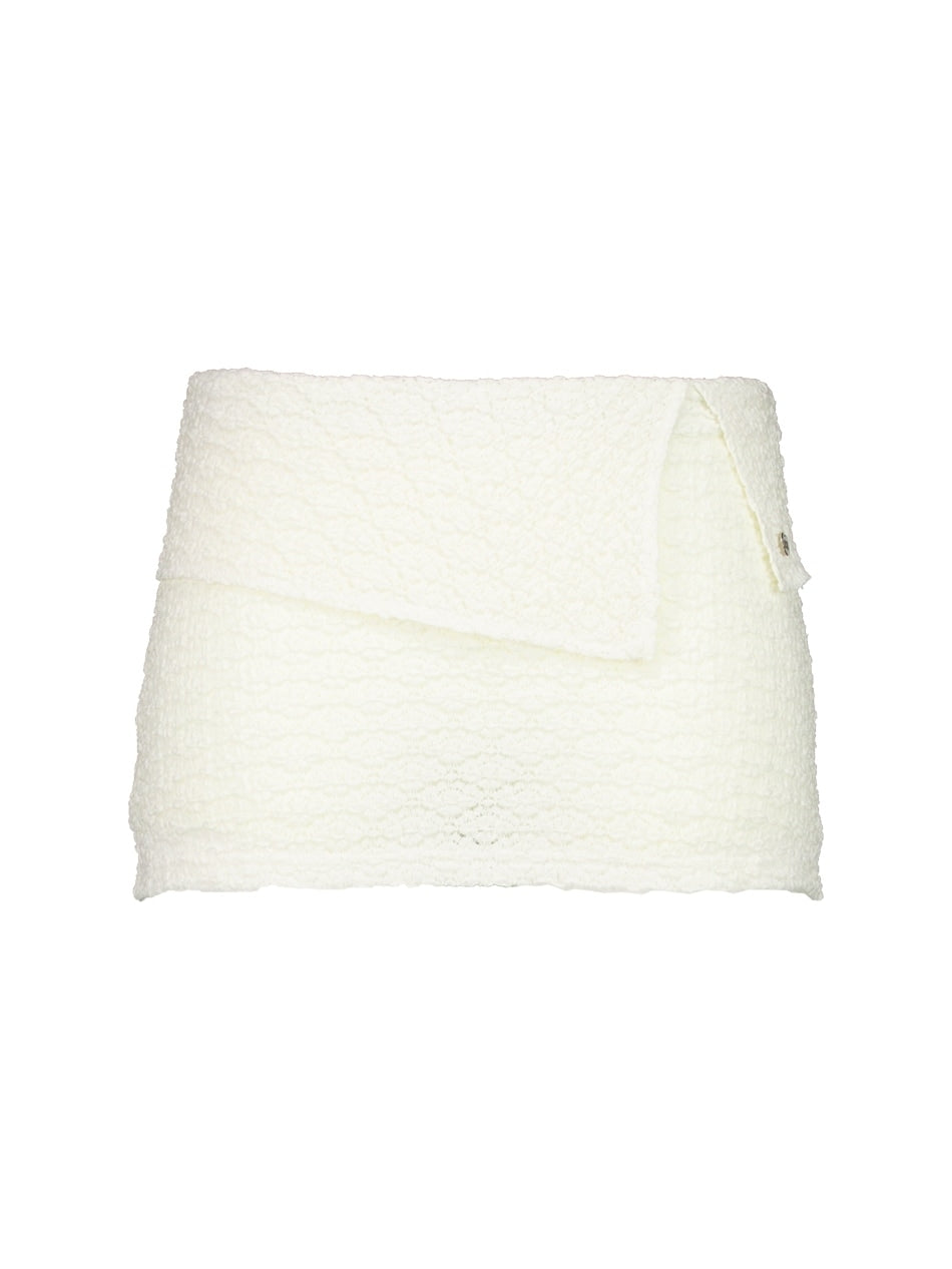 【SETUP‐EXE】BOW SKIRT PANTS