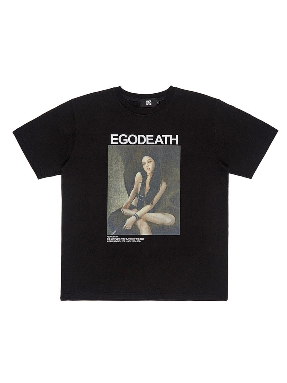 【SUNDAY OFF CLUB】Egodeath Oversized T-shirt