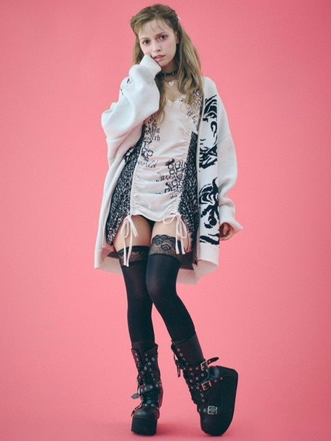 【GALFY】卍ドライバーズニット