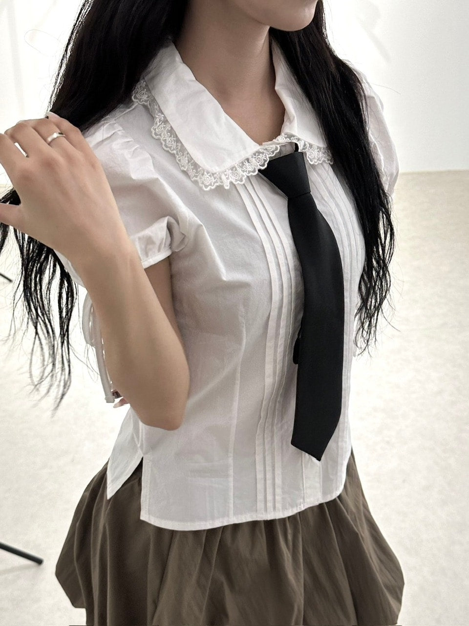 受注制【Never mind the XU】simple necktie