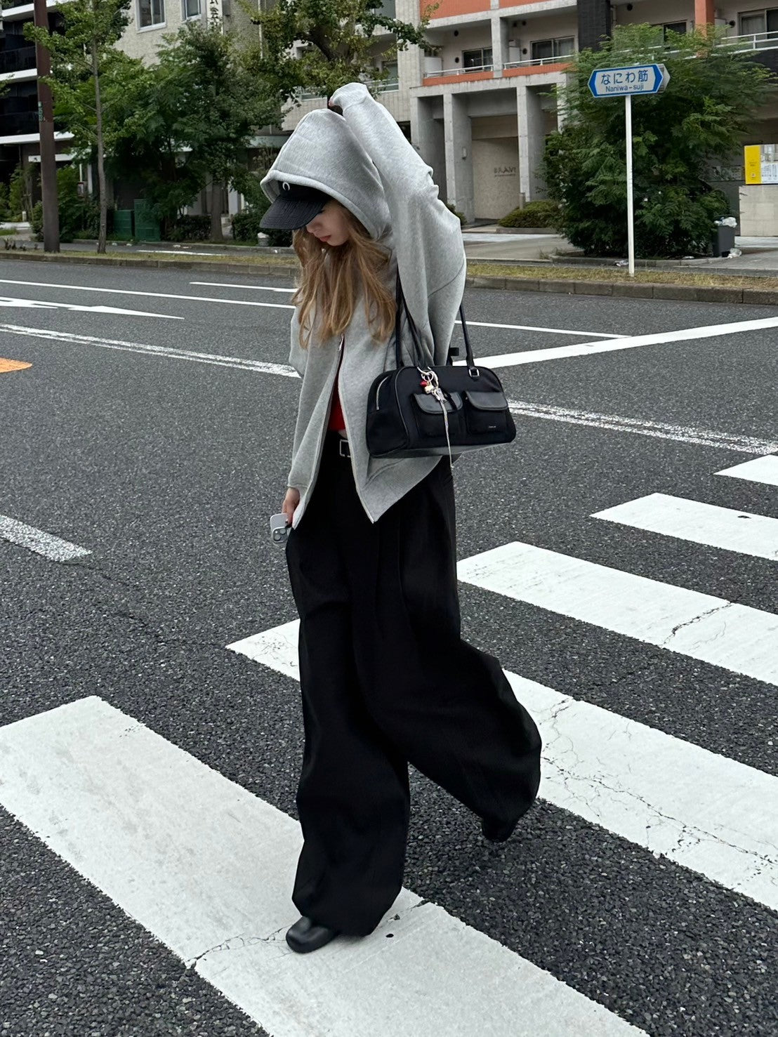 受注制【Chikashitsu +】original heart key strap (2color)