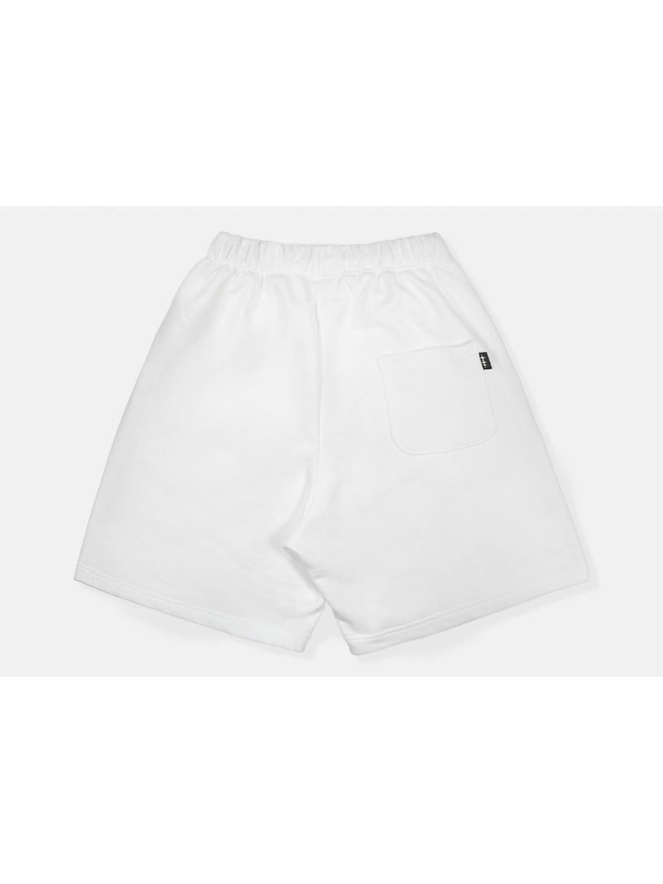 【HOLY NUMBER 7】Oversized Hip Hop WIDE fit Graphics SHORT PANTS