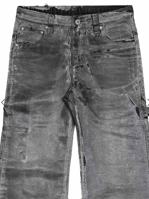 【RACER WORLDWIDE】Wax Jeans