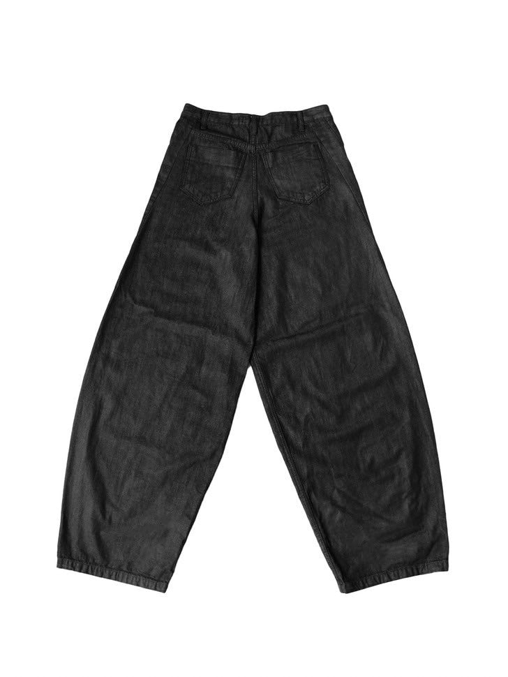 【IFEELLUCKY】Big wide baggy pants / 【アイフィールラッキー】ビックワイドバギーパンツ