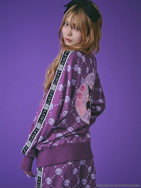 GALFY×KUROMI】ドクロだらけセットアップ / 【ガルフィー×クロミ】ロゴ