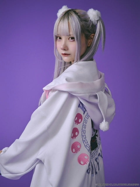 【GALFY×KUROMI】みんな大好きボンディングパーカー