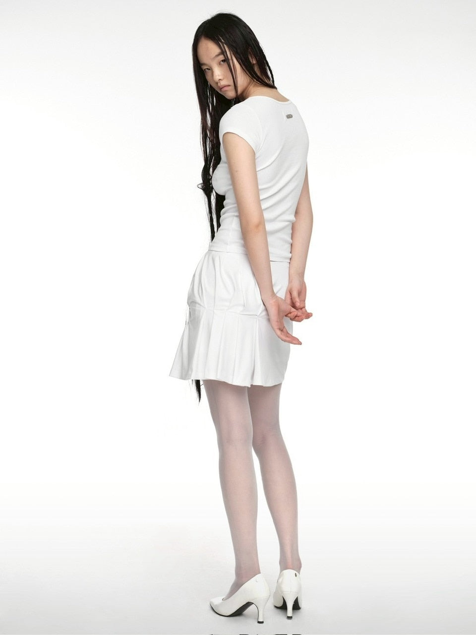 【NACHE】CONVEX PRINTED T-SHIRT