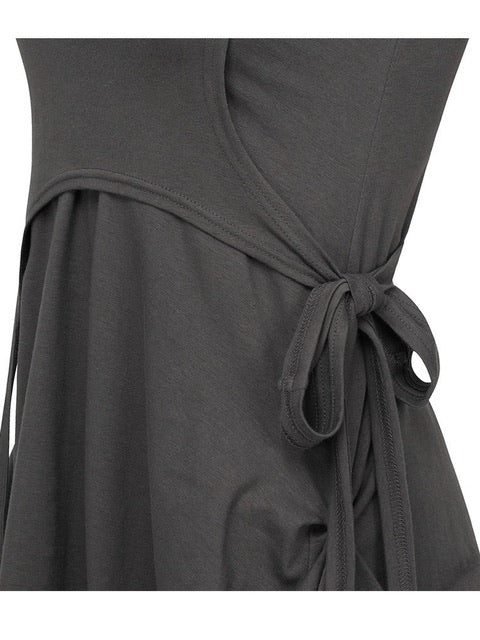 【NACHE】 2-PIECE FLOW DRESS