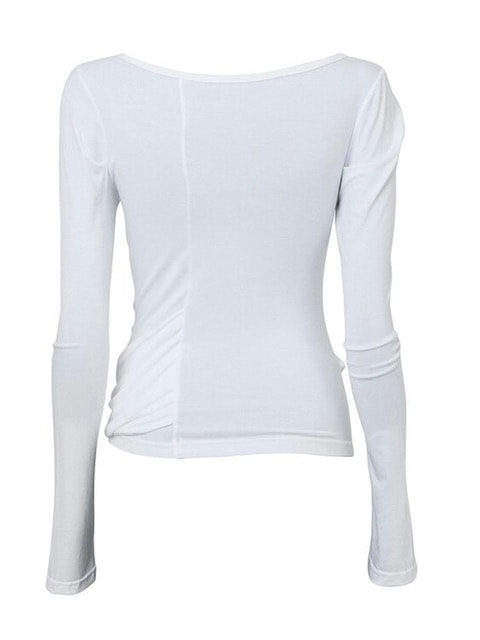 【FLAREUP】Drape Layered Long Sleeve