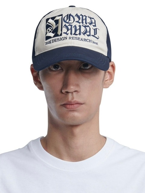【NOMANUAL】DROP C.T BALL CAP