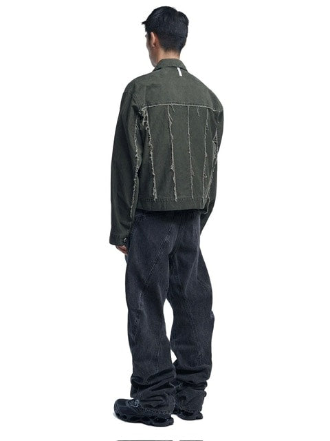 【NOMANUAL】R.E TRUCKER JACKET