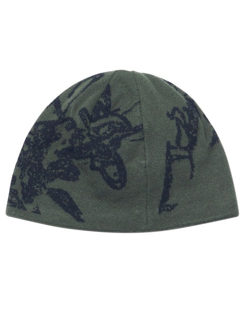 【NOMANUAL】GRAPHIC JACQUARD BEANIE
