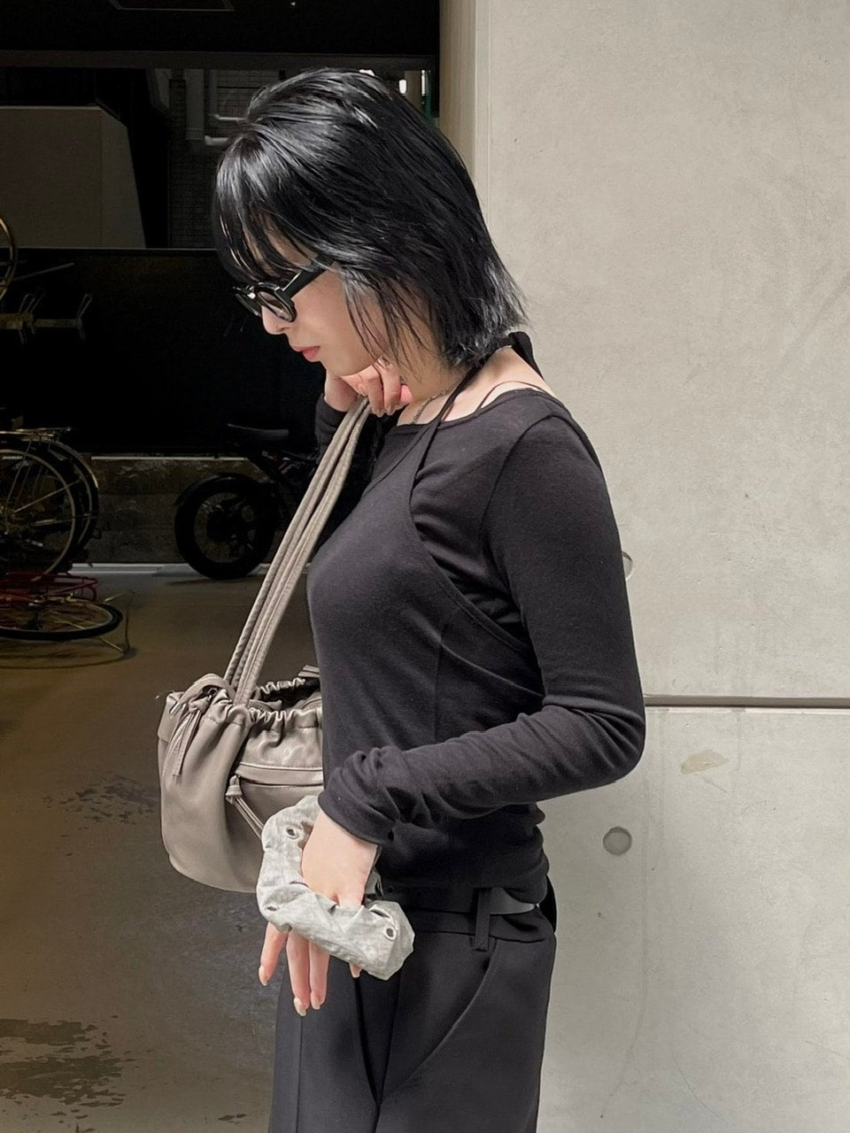 受注制【oaks】cat eyewear (3color)