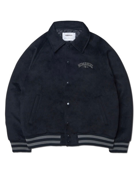 【NOMANUAL】W.S VARSITY JACKET