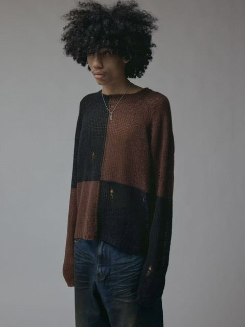 【BASKETCASE】QUADCUT, knit