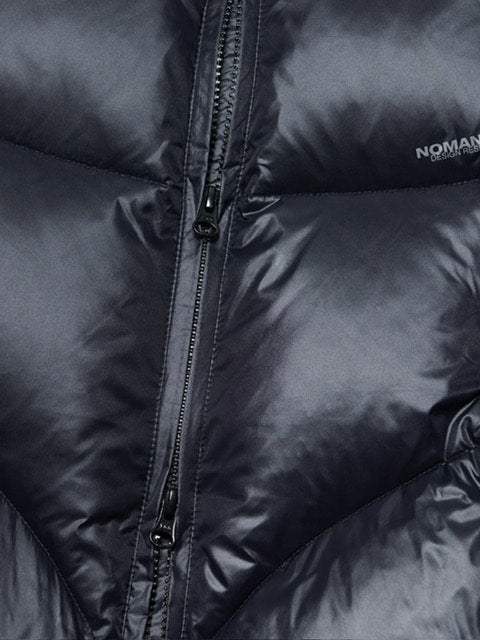 【NOMANUAL】AELLA DUCK DOWN / 【ノーマニュアル】アエラダック長袖ダウンジャケット