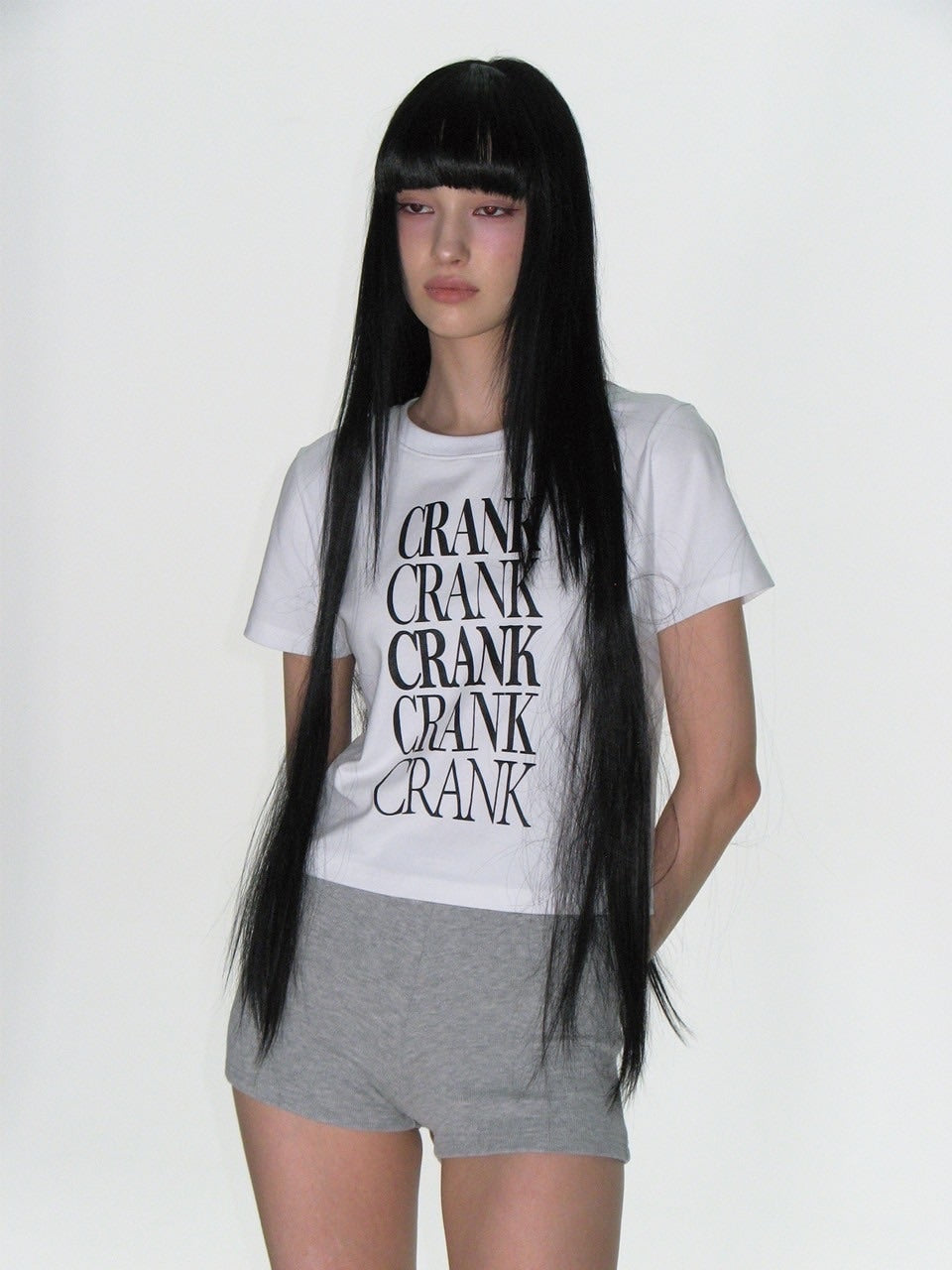 【CRANK】KNIT MICROSHORTS