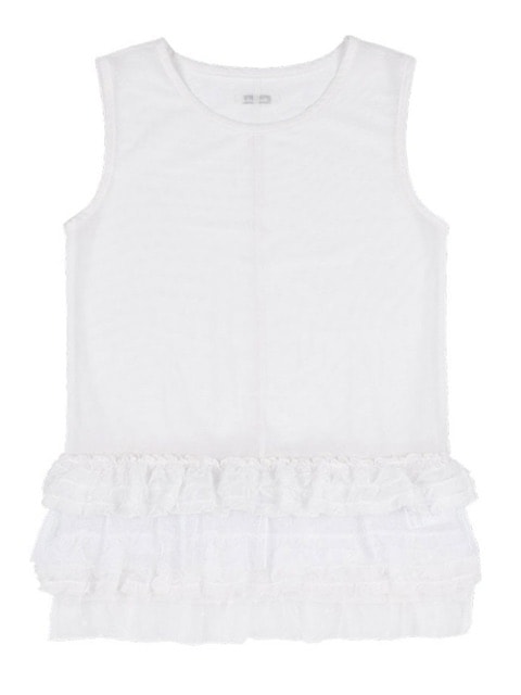 【FANCY CLUB】DOT LAYERED DRESS