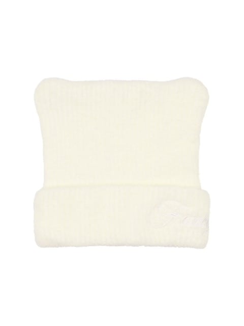 【FANCY CLUB】SOFT CREAM BEANIE / 【ファンシークラブ】ソフトクリーム猫耳ニット帽子